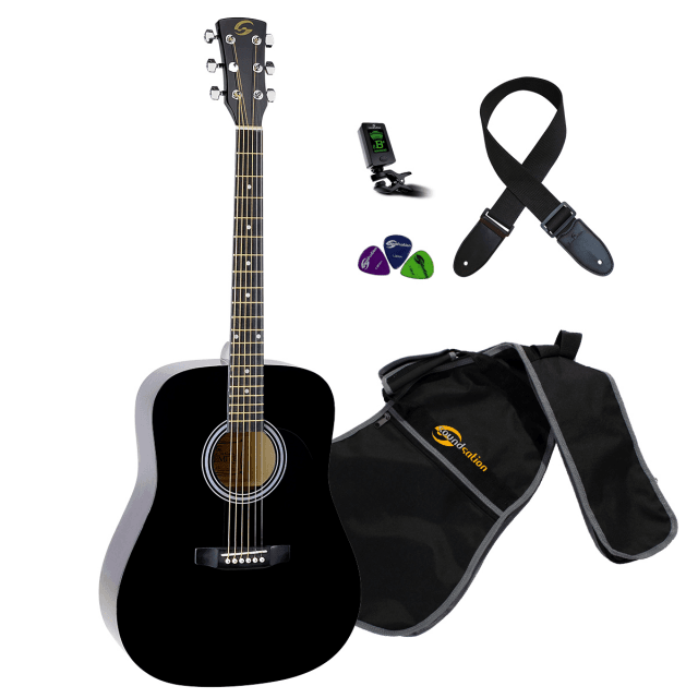 Acoustic guitar bundle
