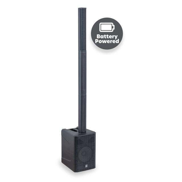Portable Battery Column Speaker with DSP, Bluetooth and TWS