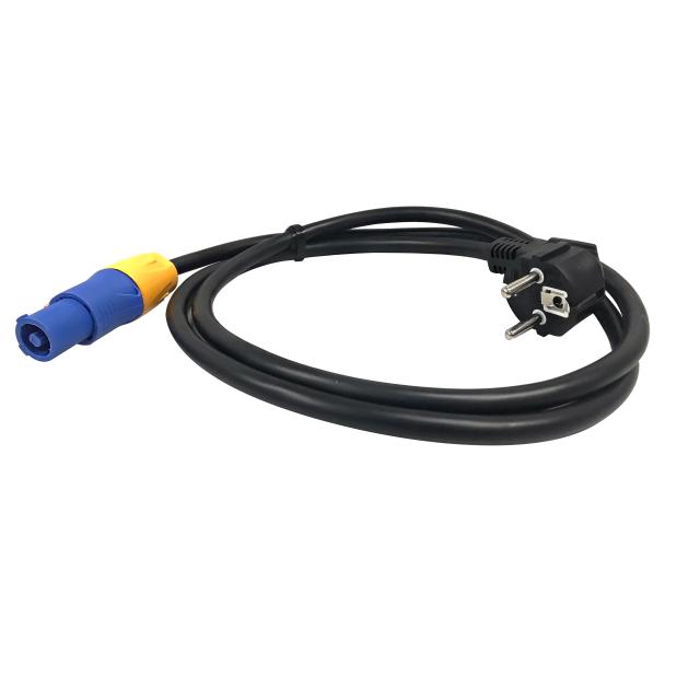 Cavo alimentazione IP65 powercon - Shuko