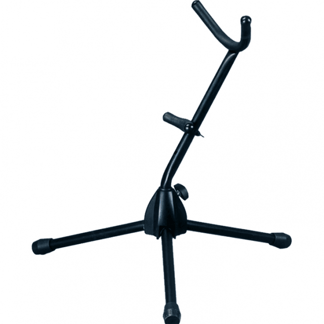 Supporto per sassofono con base tripode