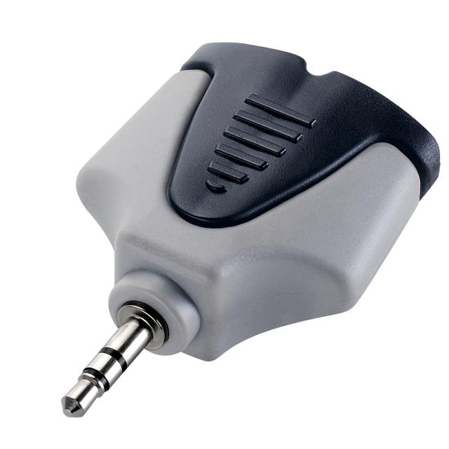 Adattatore Wiremaster 1x3.5 Stereo maschio - 2x3.5 Stereo femmina