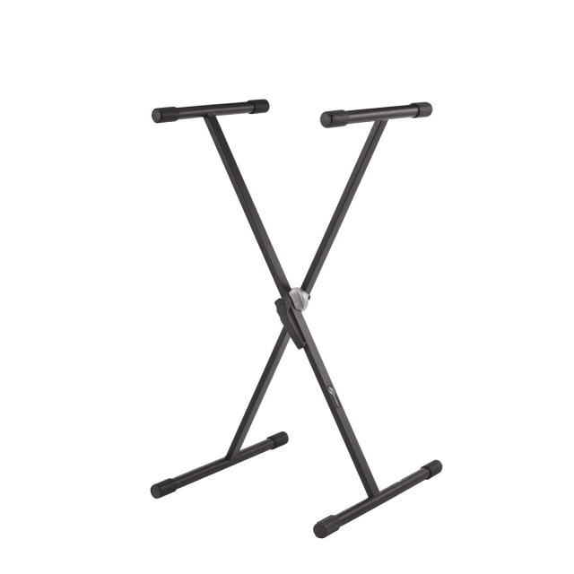 Supporto singolo per tastiera regolabile con meccanismo easy adjust