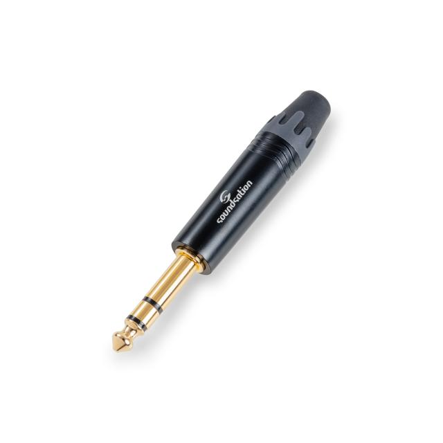 Connettore Wiremaster 6.3mm Jack STEREO maschio (scatola 25 pz)