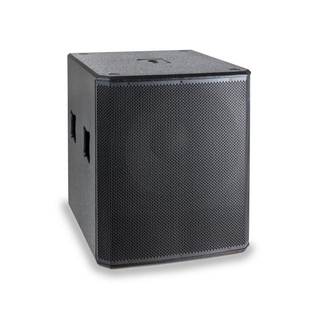 Subwoofer attivo da 18” - 3600W di potenza di picco
