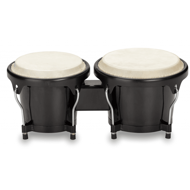 Bongos in ABS 6.5+7.5" black
