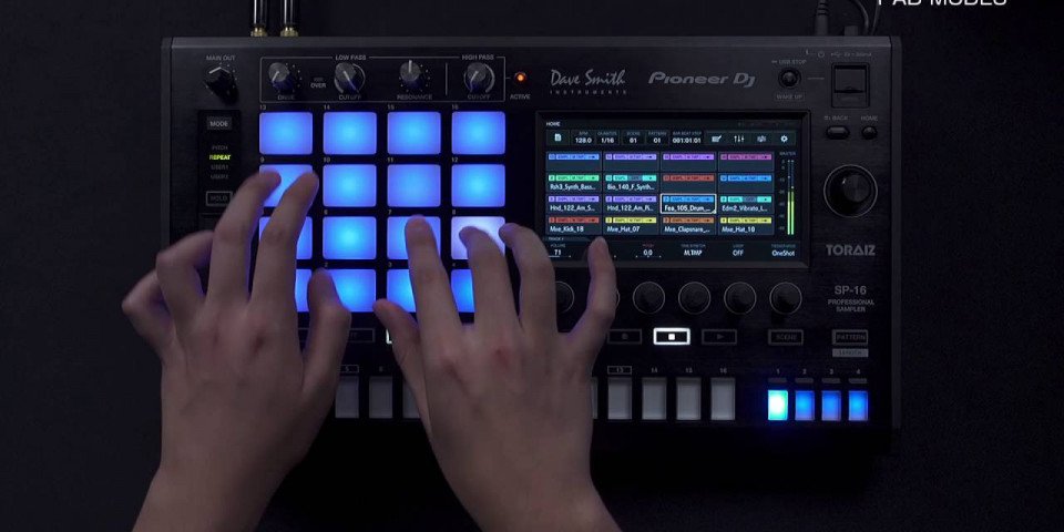 TORAIZ SP-16 Tutorial 3 - Pad Modes