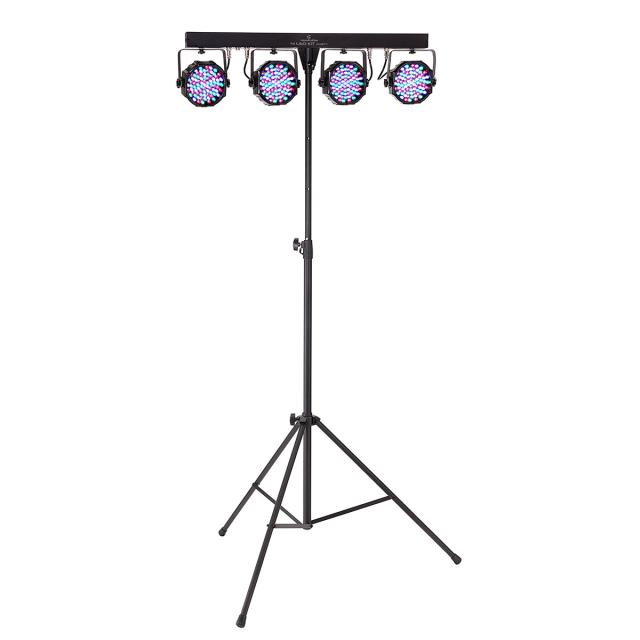 Complete 4-PAR LED Lighting Kit