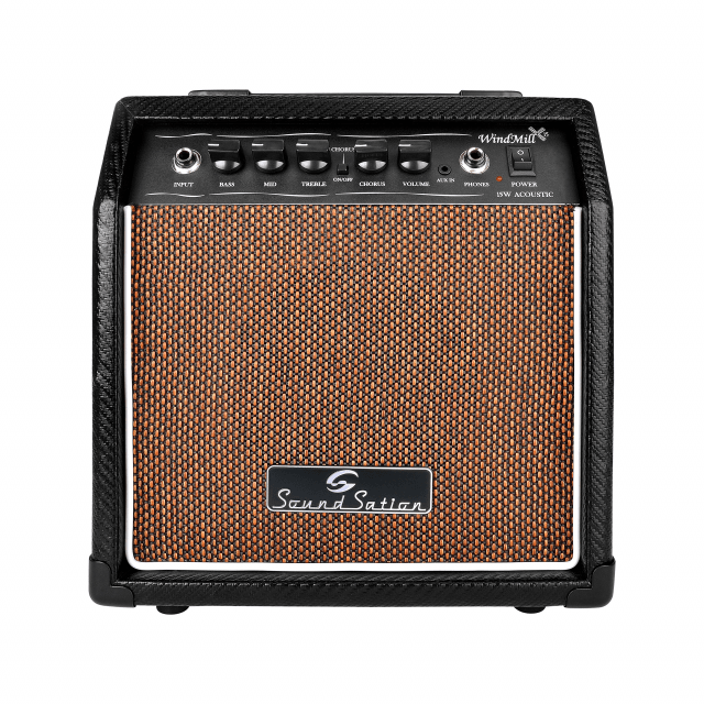 Combo for acoustic guitar - 15W