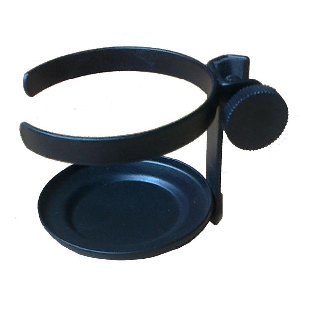 Drink holder for microphone stand