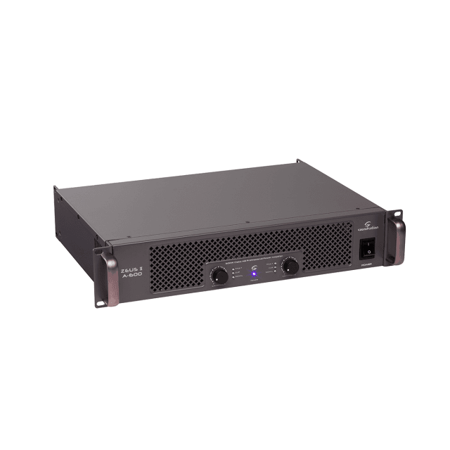 Amplificatore di Potenza Professionale in Classe-AB 2x200W @ 8ohm / 2x300W @ 4ohm