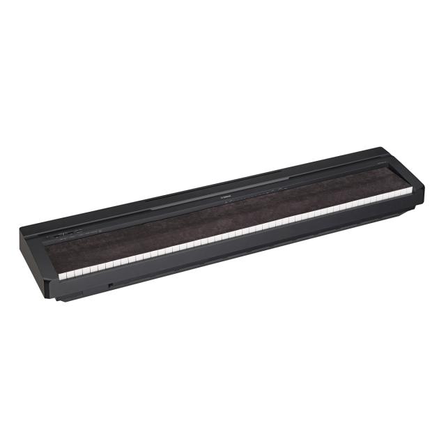 Piano 88 keys Ultramicrofiber Keyboard Cover Black color