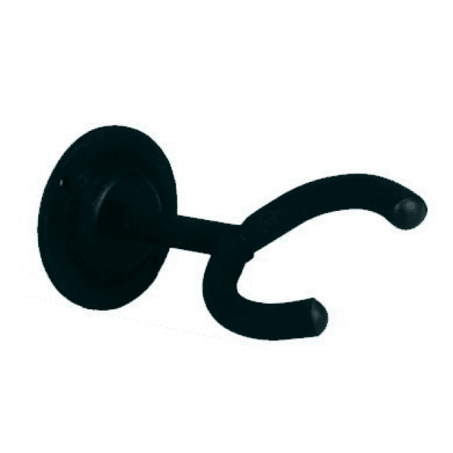 Universal metal guitar wall stand