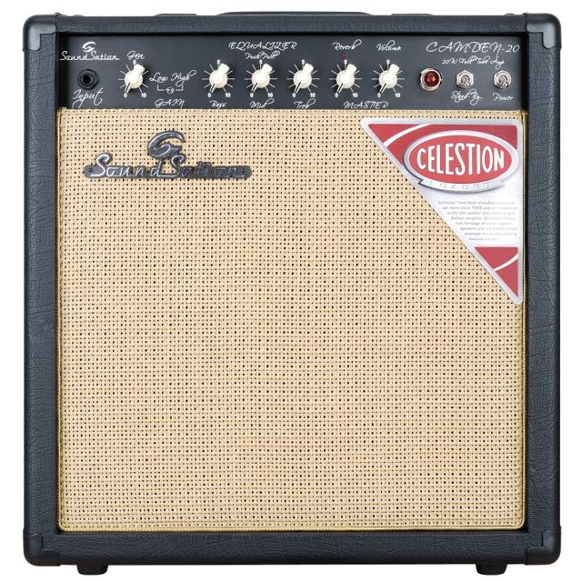 Combo valvolare 20 Watt per chitarra con riverbero a molla