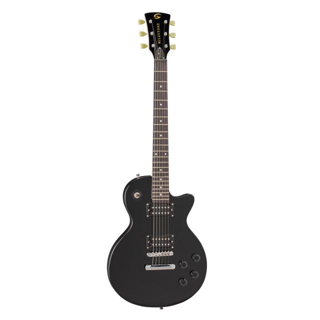 Chitarra elettrica cutaway flat top con 2 humbucker