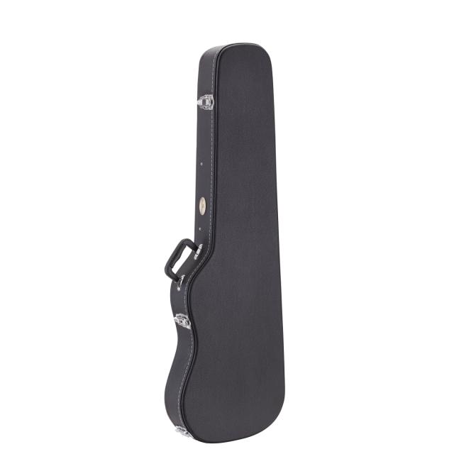 Hard case for electric bass guitar (shaped)