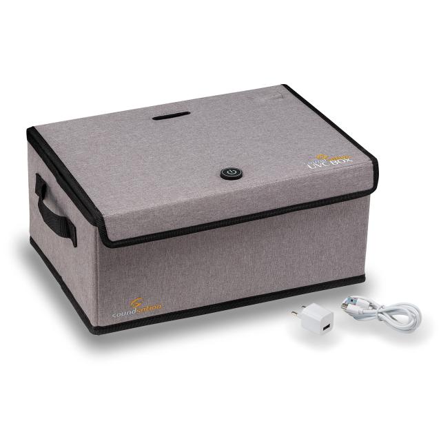 6 LED UVC Sterilizing Box