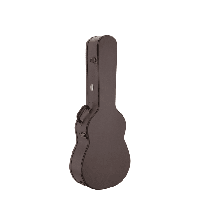 Astuccio rigido per chitarra acustica Brown Vintage