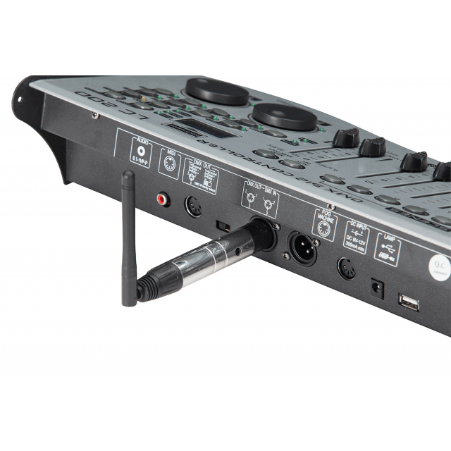 2.4GHz DMX512 wireless transmitter for Soundsation 5x18W and 5x10W Battery Powered Pars