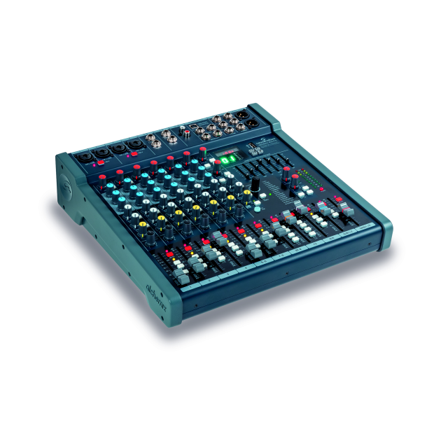 Mixer professionale a 10 canali con lettore/registratore USB, lettore BT, effetti, interfaccia computer