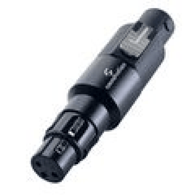 Wiremaster Adapter 4P Speakon female - 3P XLR female