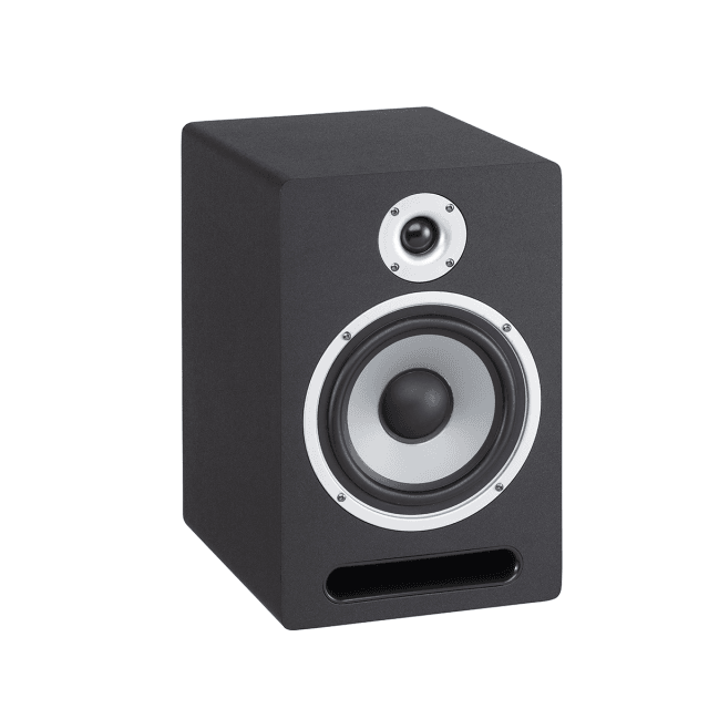 Bi-amplified 2-way studio monitor with 6,5" Woofer