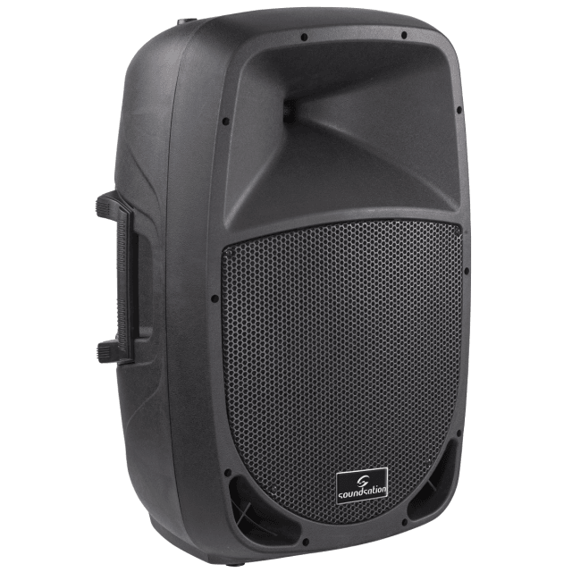 880 Watt 15” Polypropylene Active Speaker 
