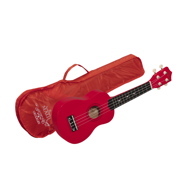 Soprano ukulele MAUI Sunny con borsa