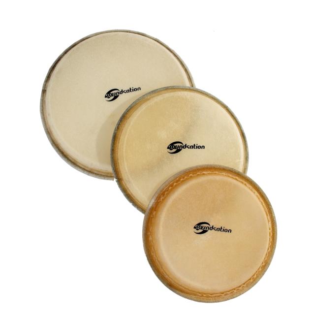 Pelle Naturale per DJEMBE' da 12"