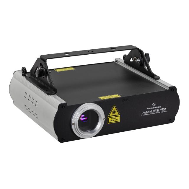 850mW Professional Graphic Laser with ILDA® and SD-Card