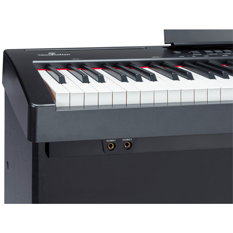 Digital piano with 88 Hammer Action keys AUDES Soundsation
