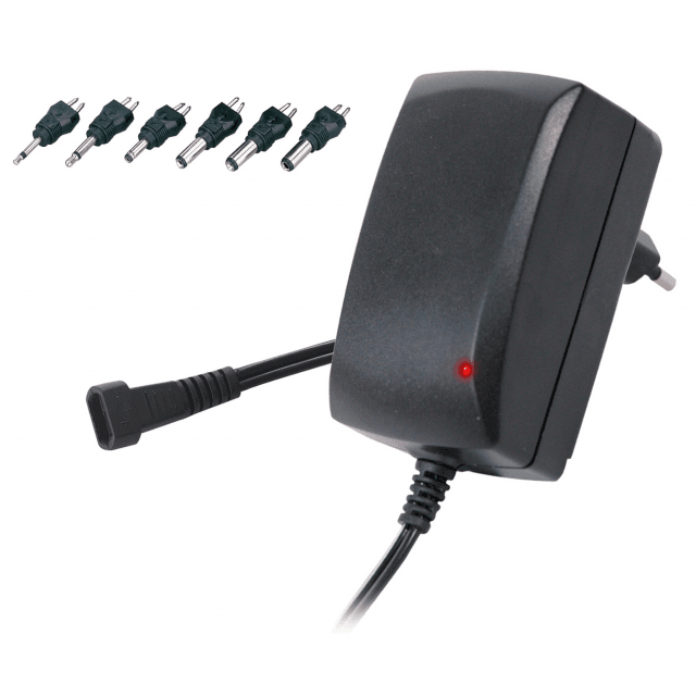 Switching multitension PSU (2250mA)