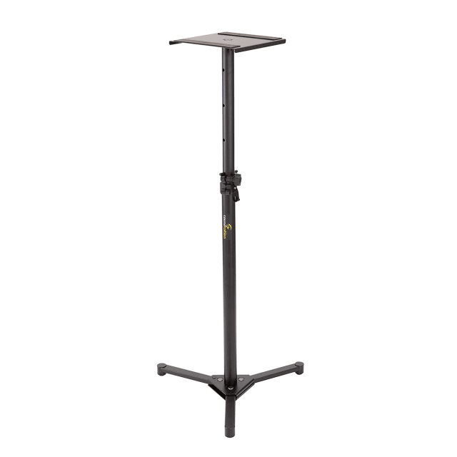 Supporto per monitor da studio regolabile con base ripiegabile