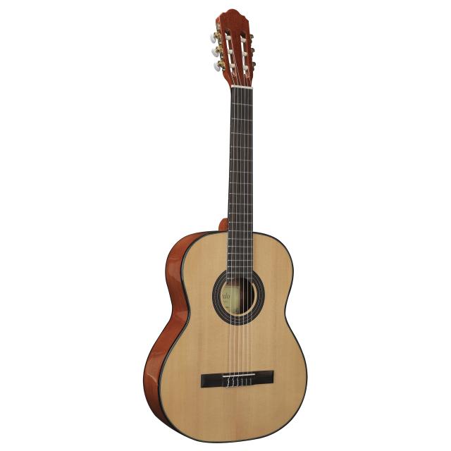 4/4 Classic guitar with solid spruce top - Glossy