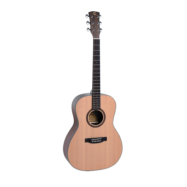 OOO acoustic guitar in open pore satin finish