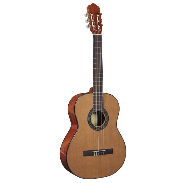 4/4 Classic guitar with solid cedar top - Glossy
