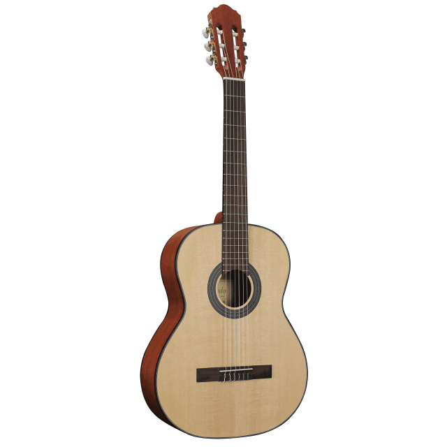 Chitarra classica 4/4 con top solido in abete - Satin