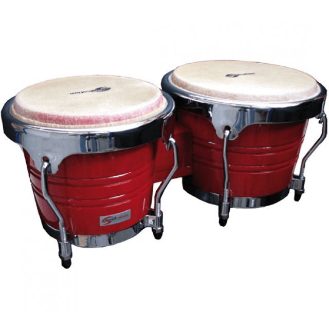 Bongos da 7" & 8" con Hardware DIE-CAST
