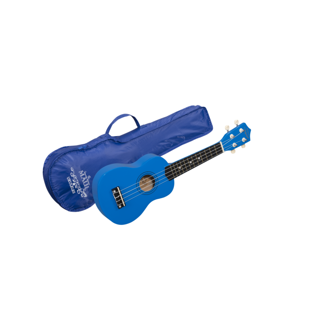Ukulele soprano MAUI Sunny con borsa