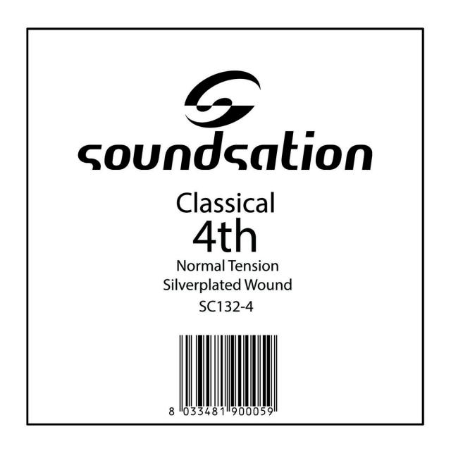 Classical guitar string - D 0.30 Normal tension