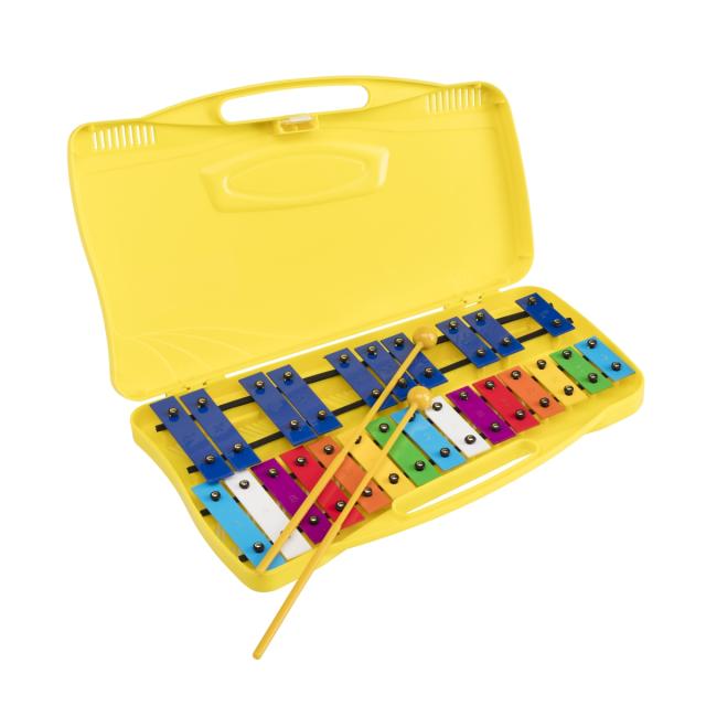 Cromatic Glockenspiel, 25 Note