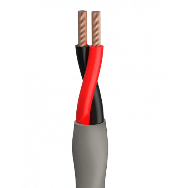 Wiremaster speaker cable reel (2x1,5 mm² - 100 mt)