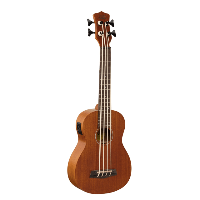 Electrified Bass Ukulele MAUI PRO with bag
