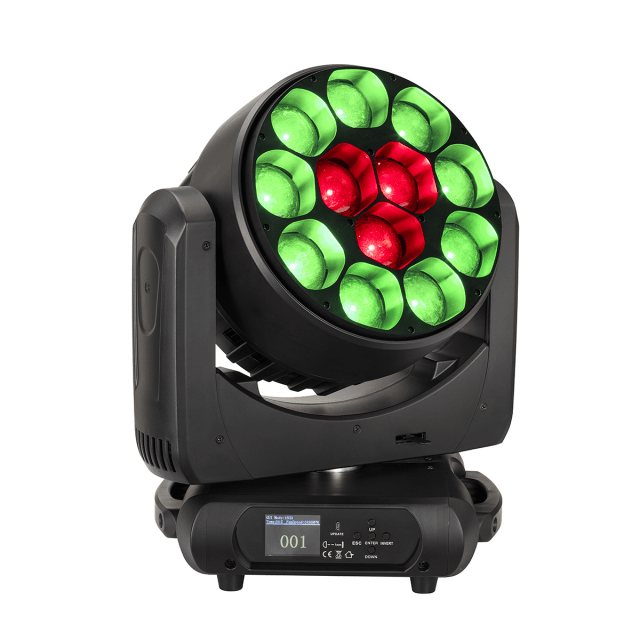 12 x 40W LED Moving Head with zoom
