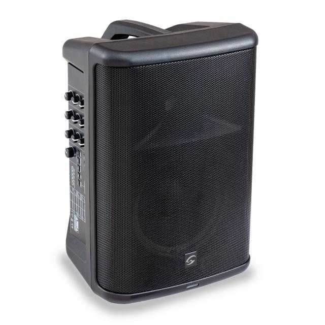 Diffusore amplificato portatile da 8” con batteria ricaricabile