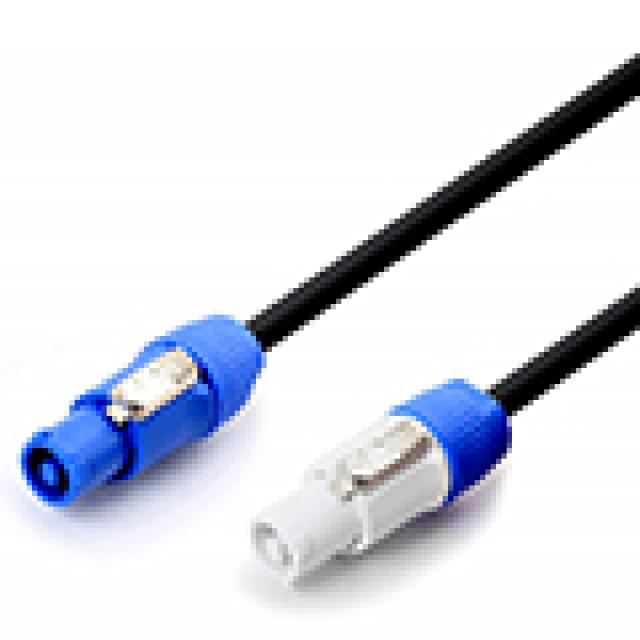 Cavo alimentazione Powercon A - Powercon B