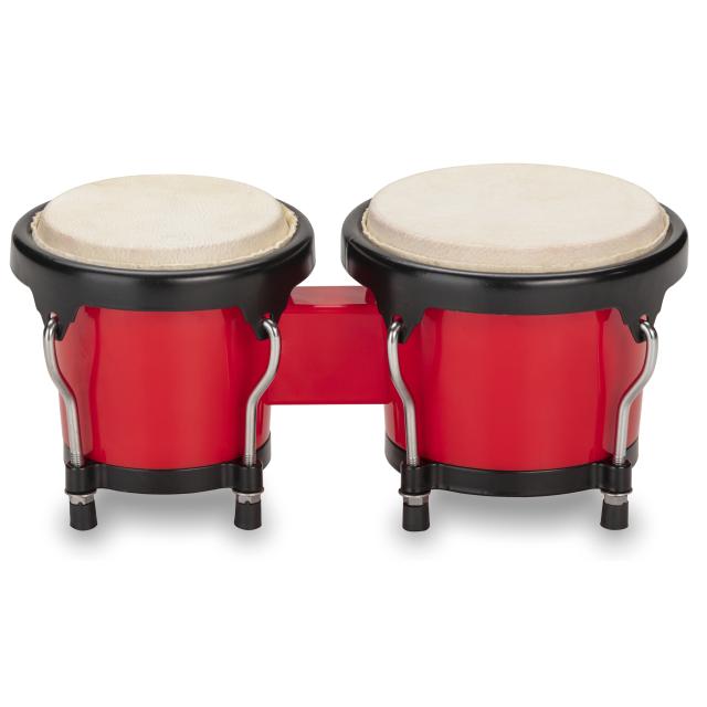 Abs bongos 6.5+7.5" red color