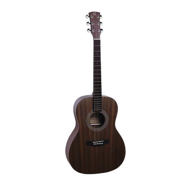 OOO acoustic guitar in open pore satin finish