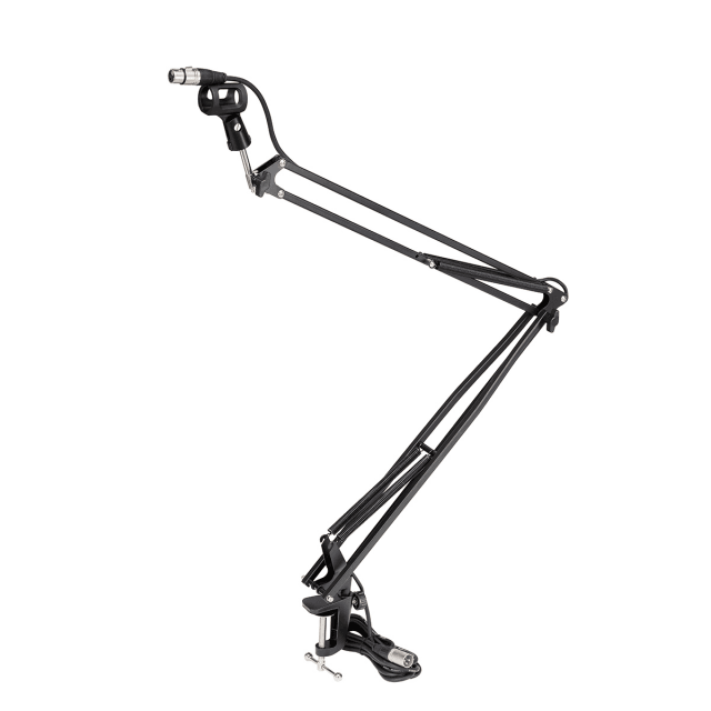 Professional Table Microphone Arm with Mic Cable