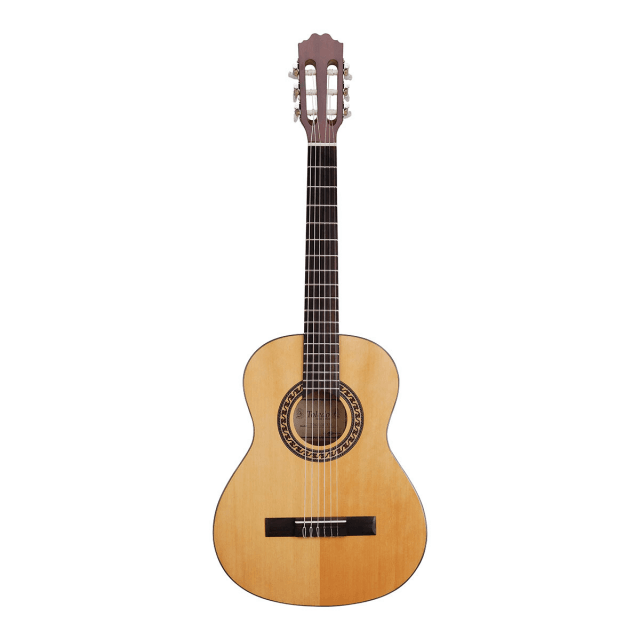 Chitarra classica 3/4 con tavola armonica in abete