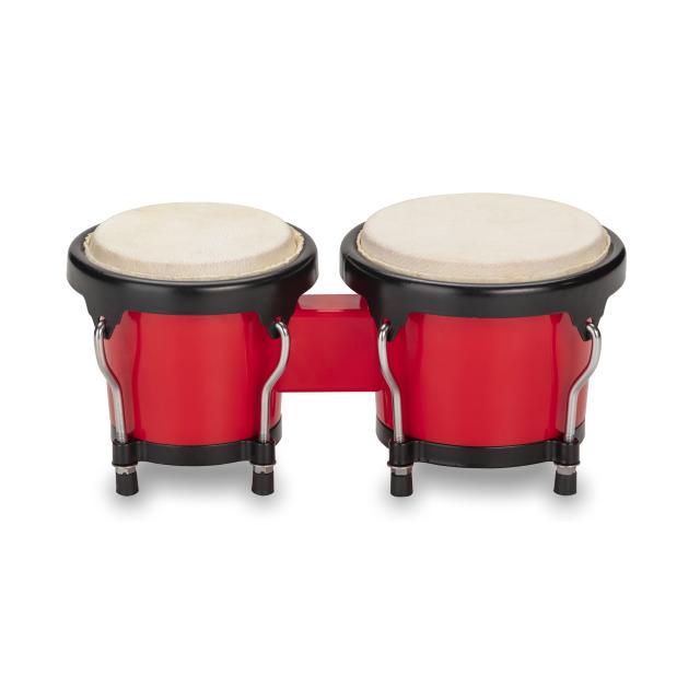 Abs bongos 4+5" red color